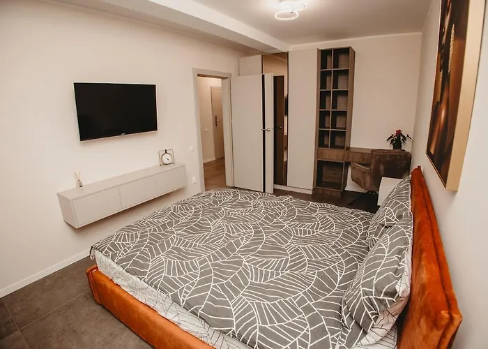 White House Iris Napoca - 4 Apartman *