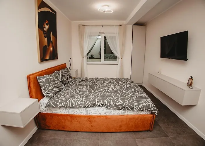 White House Iris Napoca - 4 Apartman *